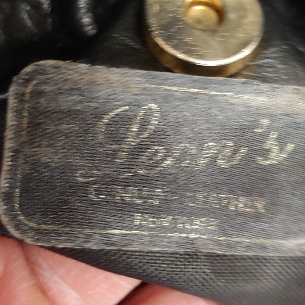 Leon's New York leather bag... Beautiful - Picture 6 of 15